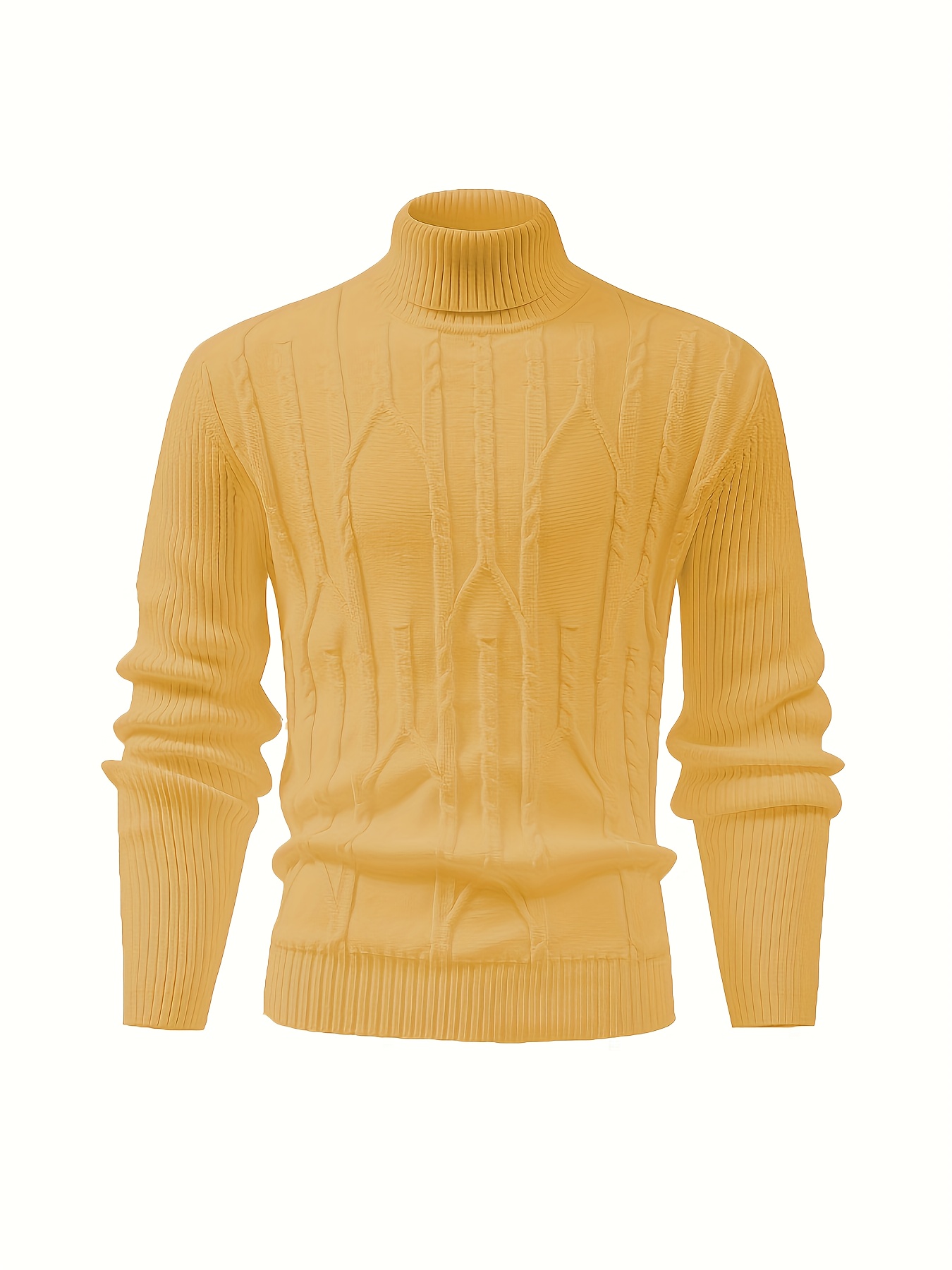 cool retro knitted sweater for men mens casual retro striped pullover hooded knit sweater streetwear for winter fall as gifts details 0
